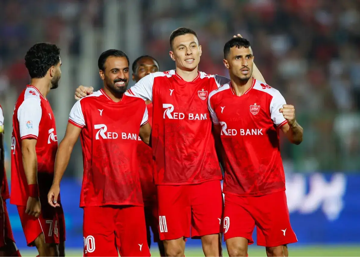 ترکیب خط حمله پرسپولیس با علیپور و سرگیف مشخص شد