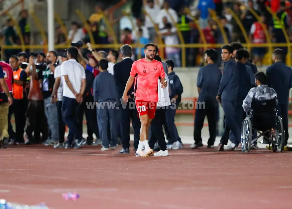غیبت اوستون اورونوف در پیروزی پرسپولیس مقابل شمسآذر