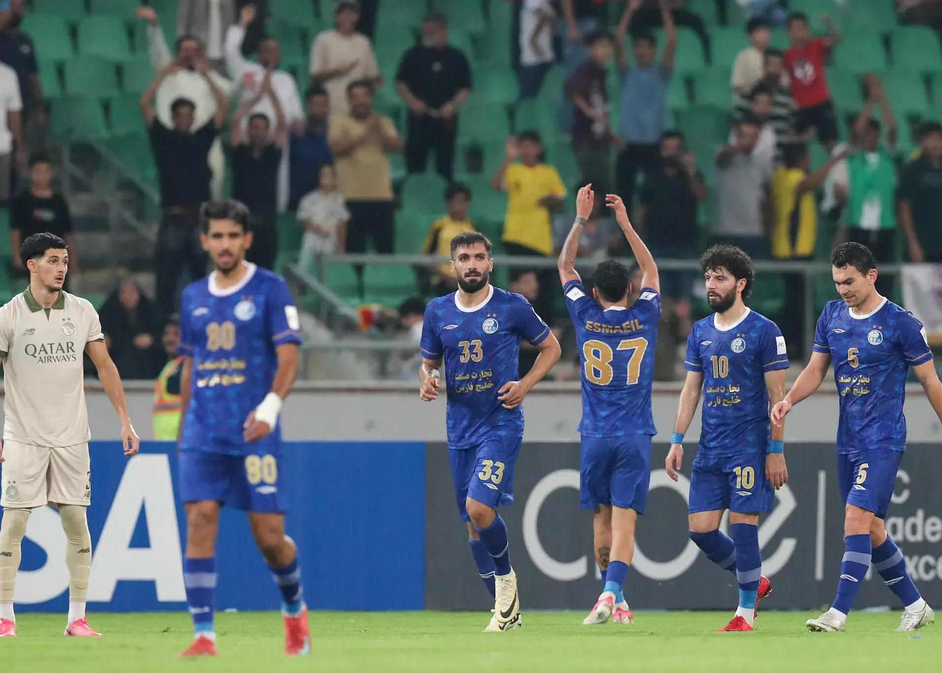 نسل Z استقلال با درخشش در عراق السد را شکست داد