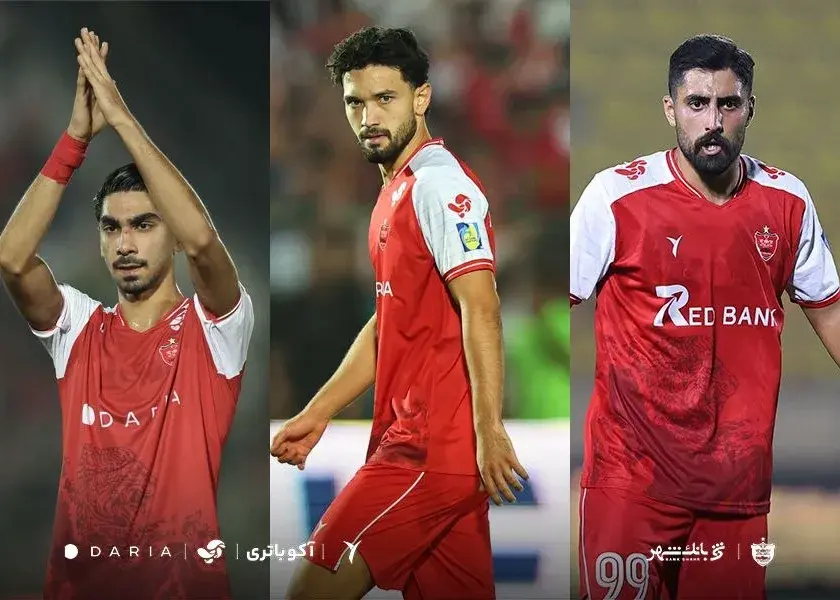 پرسپولیس با جدایی موقت سه بازیکن خود موافقت کرد