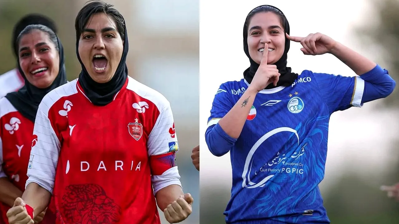 اولین دربی زنان؛ استقلال و پرسپولیس امروز در شهرقدس