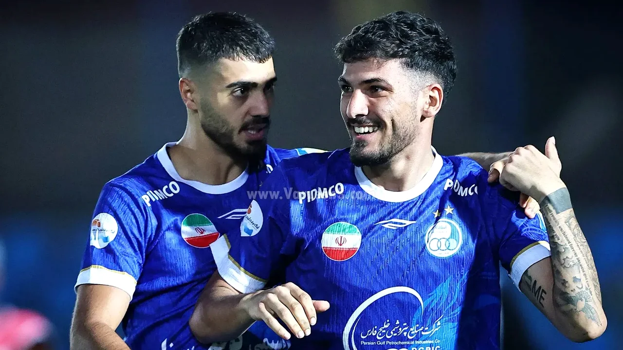 سحرخیزان؛ مهاجم جوان استقلال با پاس گل درخشان