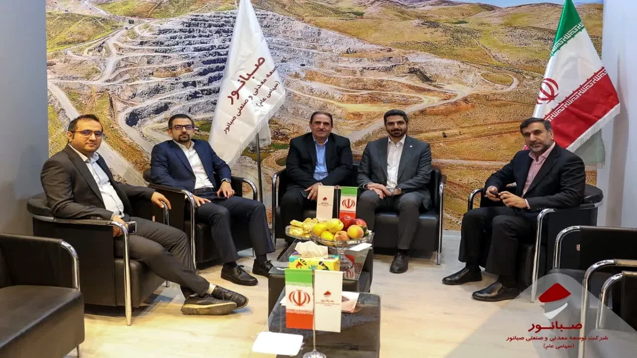 صبانور در روز سوم کانماین میزبان فعالان معدنی شد