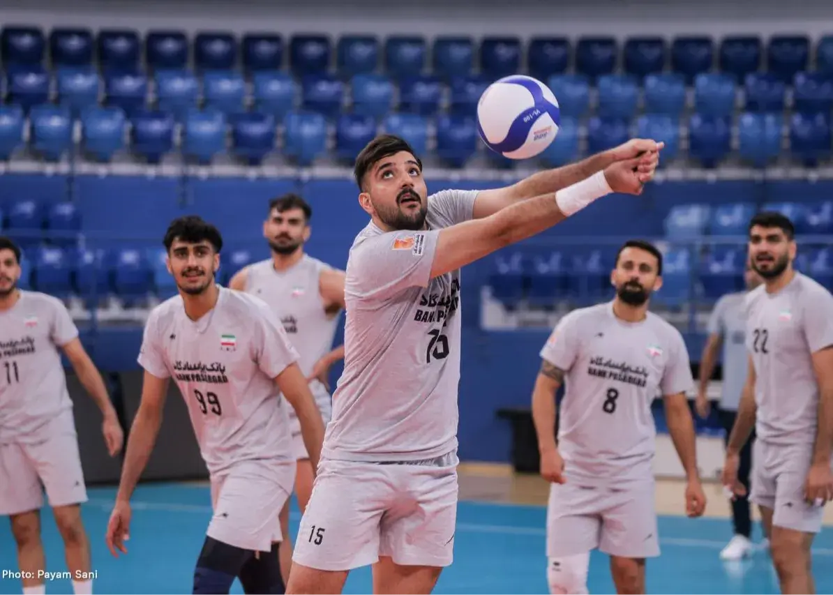 نقش کلیدی عرشیا بهنژاد در قهرمانی آسیا والیبال