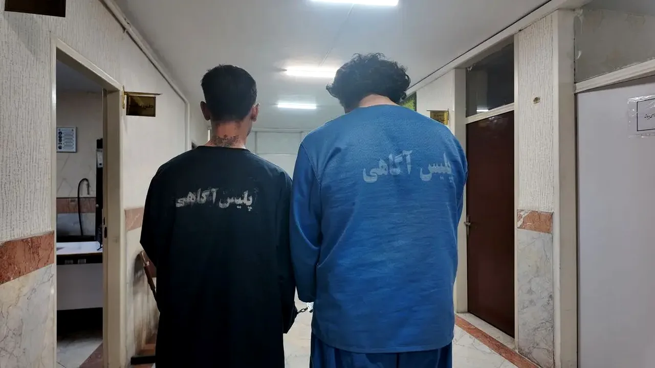 دستگیری دو سارق مامورنما در شهرری