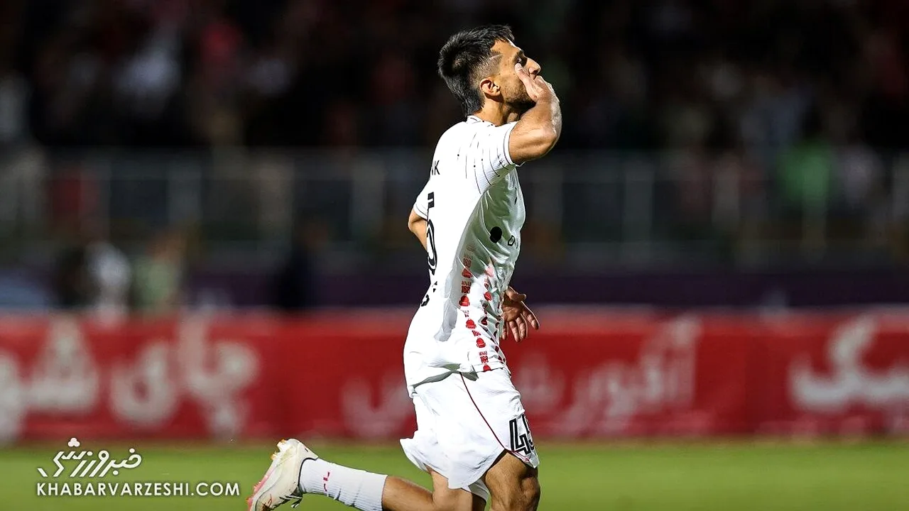 مادر ستاره جوان پرسپولیس به قولش عمل کرد؛ راز گل زیبای صادقی