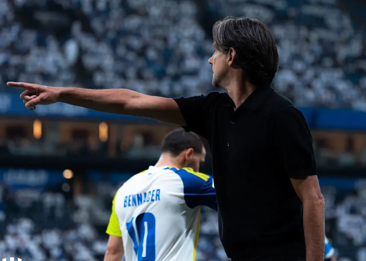اینزاگی از پیروزی الهلال برابر الغرافه ابراز خرسندی کرد