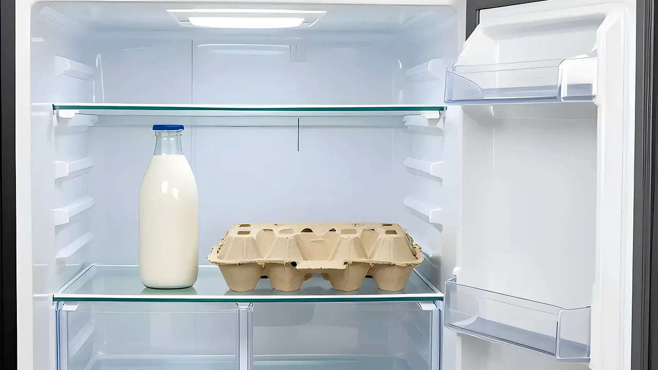 شیر و تخممرغ را در درِ یخچال نگذارید؛ دلیل علمی آن را بخوانید