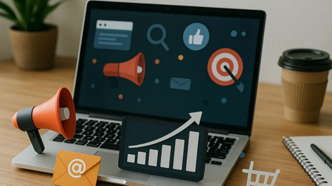چگونه دیجیتال مارکتینگ فروش کسبوکار را افزایش میدهد؟