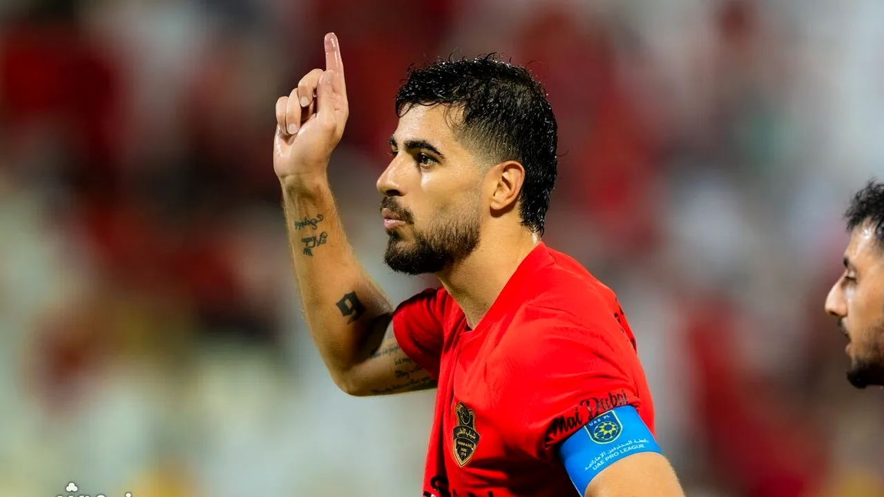 درخشش عزتاللهی با دو گل در جام ریاست جمهوری امارات