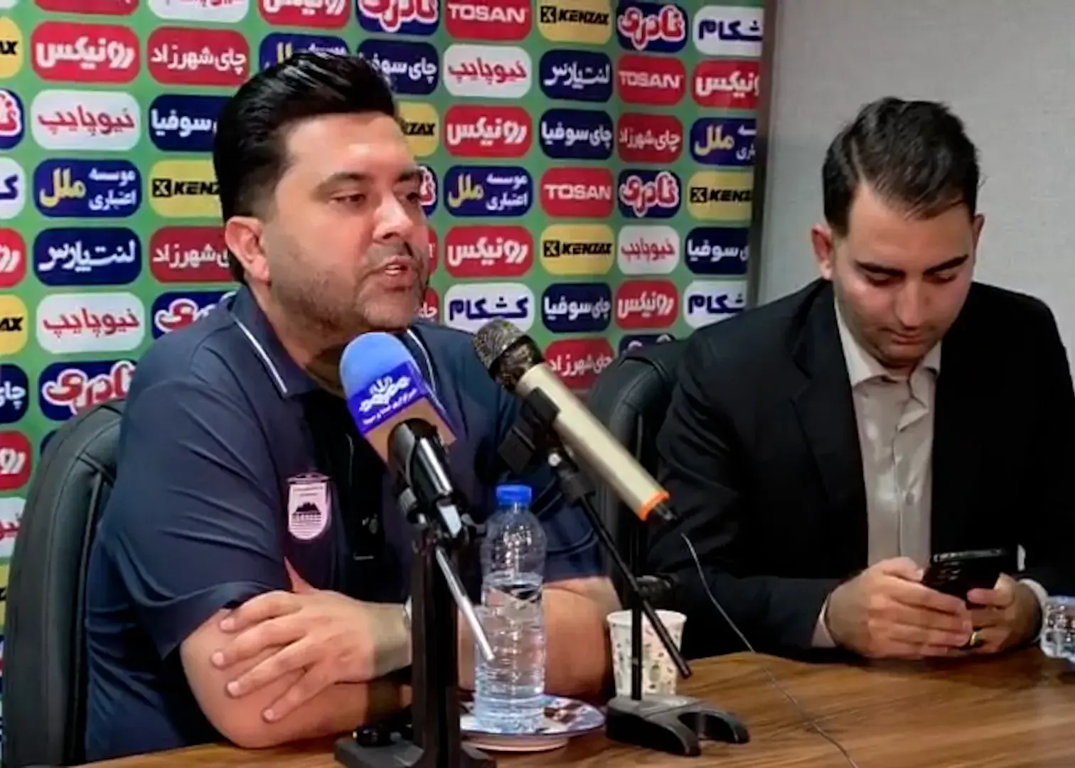 سعید اخباری: داوری بازی با تراکتور مشکلاتی ایجاد کرده است