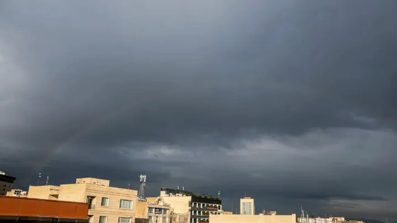 آسمان تهران از پنجشنبه بارانی میشود