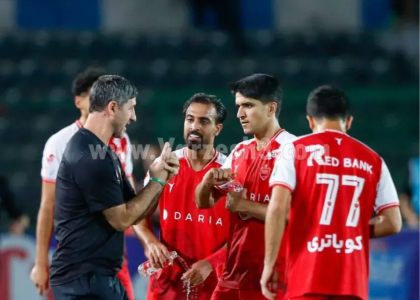 پوریا پورعلی: شب بعد از باخت به تراکتور خوابم نبرد!