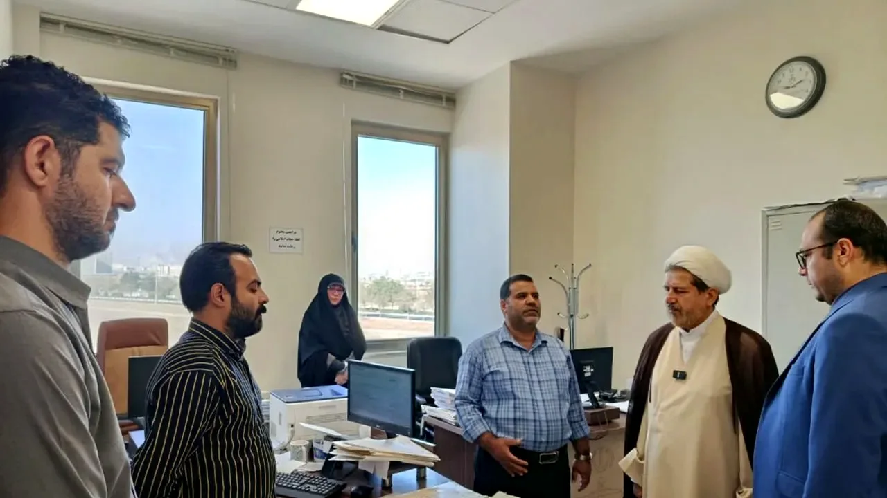 رئیس کل دادگستری خراسان رضوی از حوزه قضایی گلبهار بازدید کرد