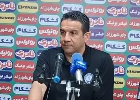 مربی گل گهر: حتی در شرایط باخت نیز تیم برتر بودیم
