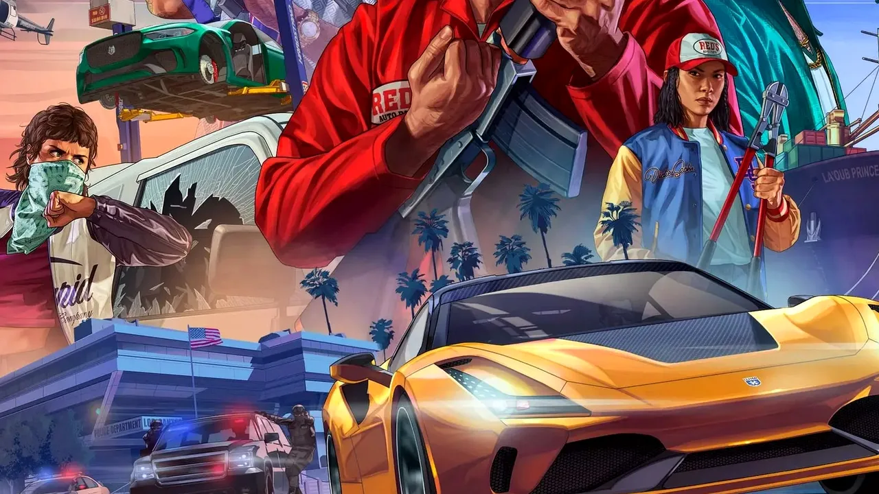 خودروی گرانقیمت رایگان در GTA Online پیش از GTA 6