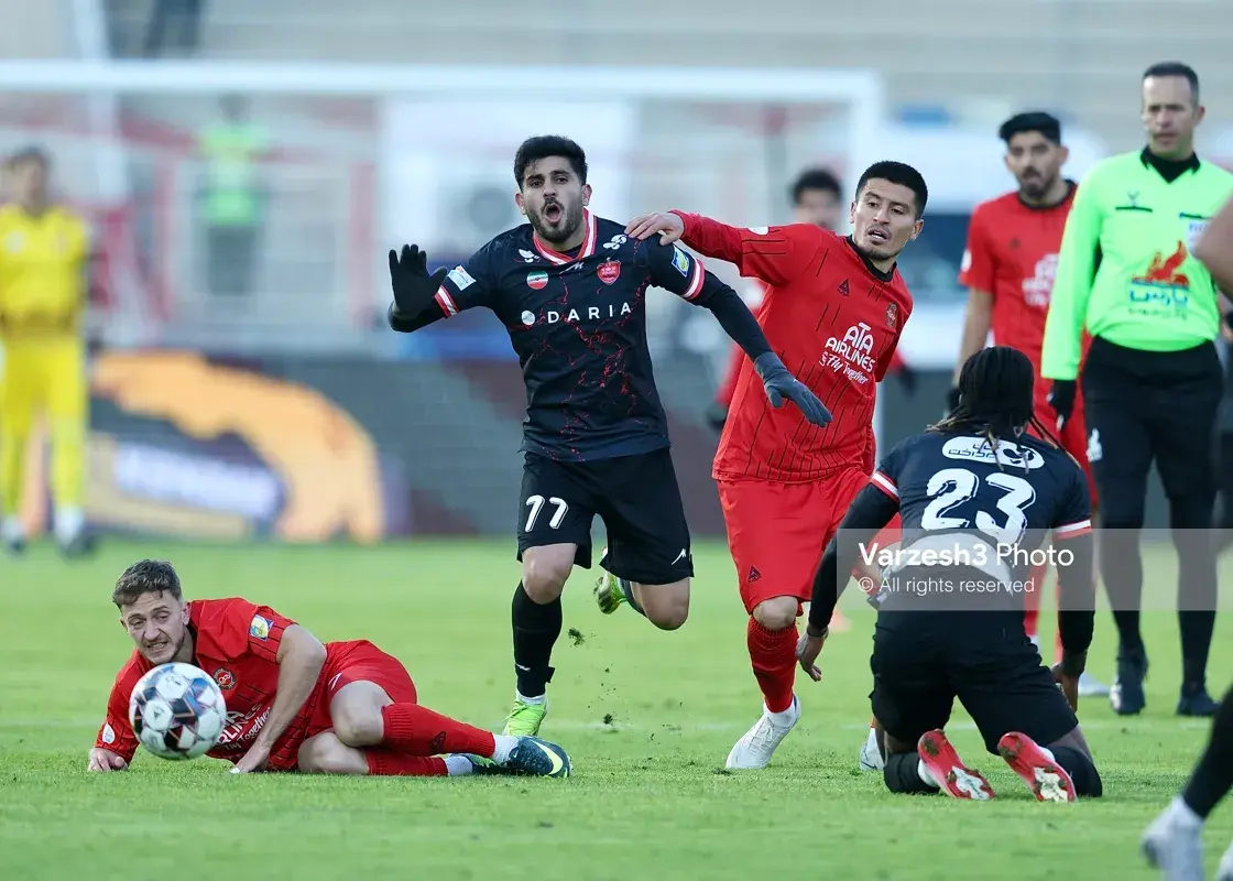 تراکتور و پرسپولیس؛ جدال بدون گل در لیگ برتر