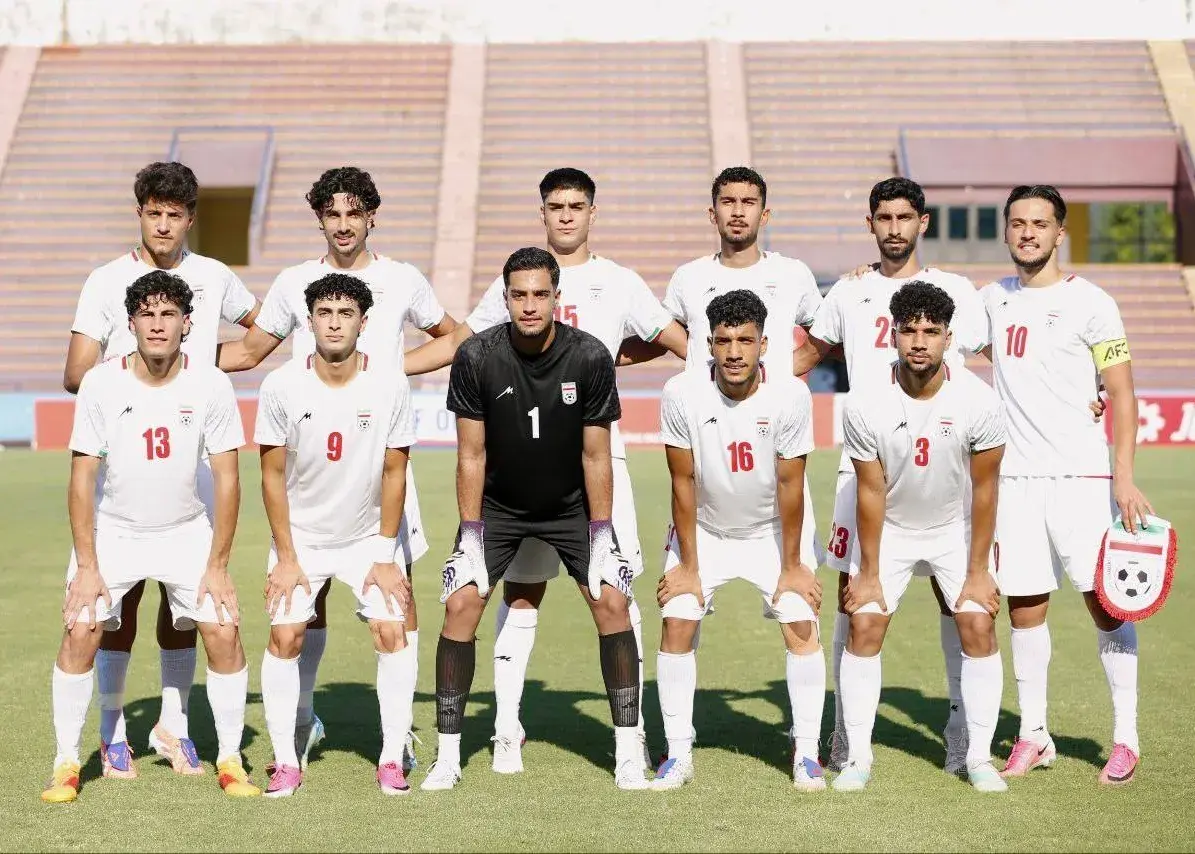 تیم جوانان ایران با پیروزی مقابل ویتنام به جام ملتها صعود کرد