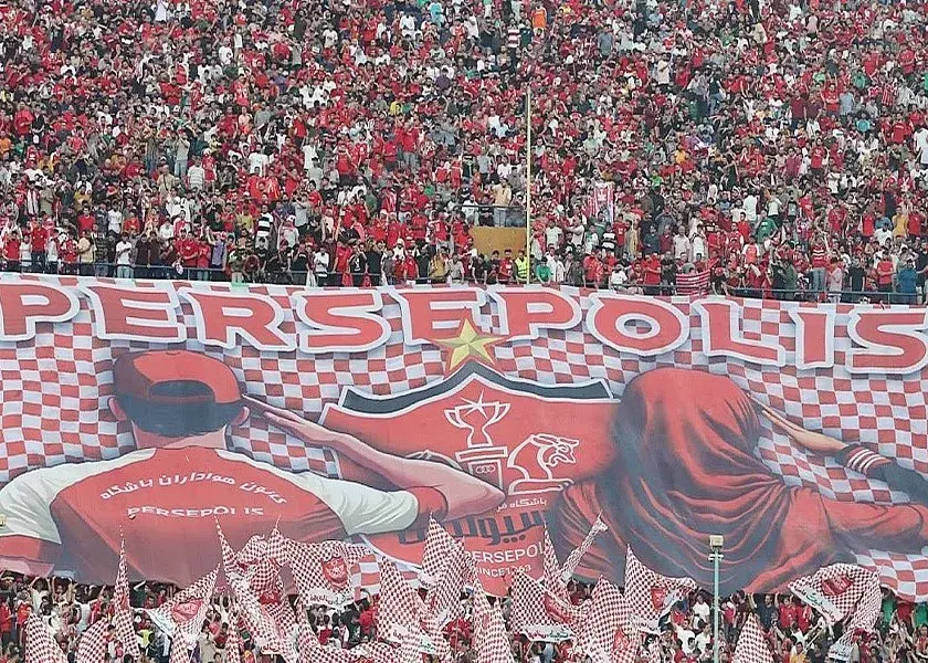 هواداران پرسپولیس در قزوین به استقبال تیم میروند