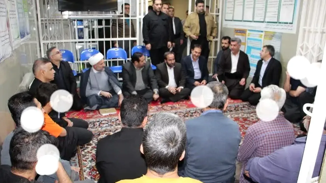 تأکید دادگستری کرمانشاه بر کرامت انسانی زندانیان