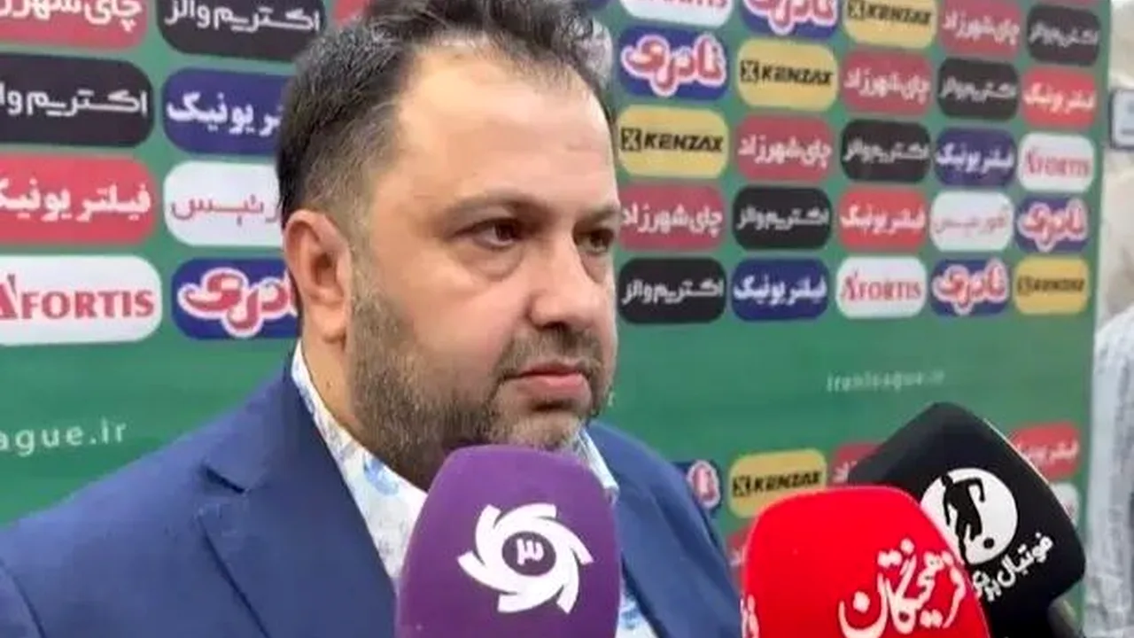 واکنش مدیرعامل چادرملو به تصمیم VAR در بازی استقلال
