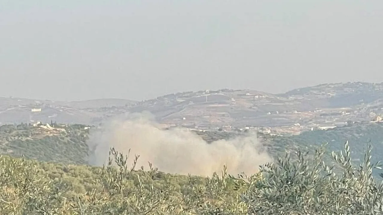 تهاجم پهپادی اسرائیل به مناطق جنوبی لبنان