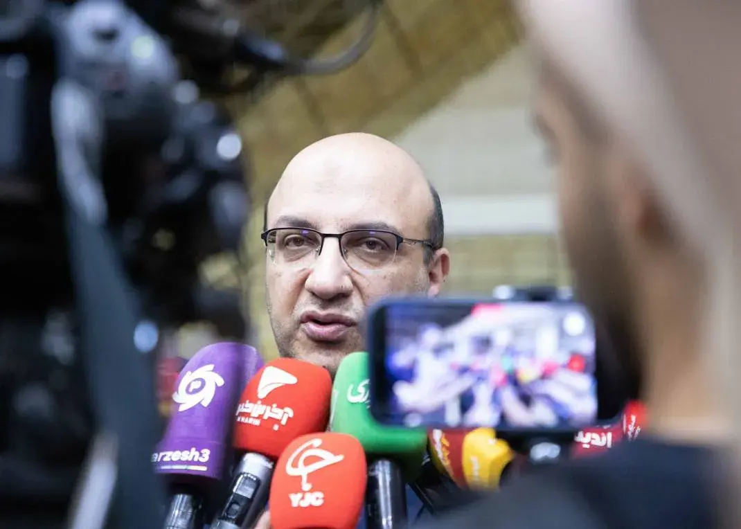 انتقاد مهدی علینژاد از عملکرد تیم امید فوتبال ایران