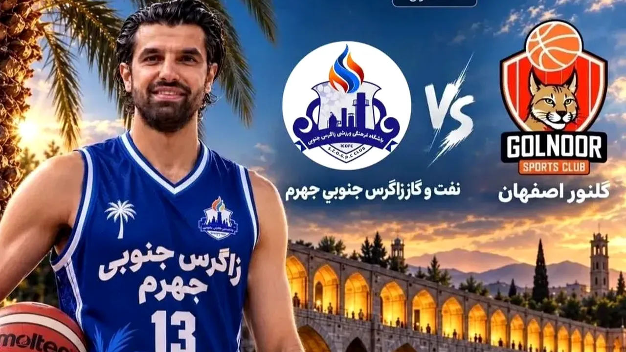 پیروزی نزدیک نفت جهرم در لیگ بسکتبال ایران