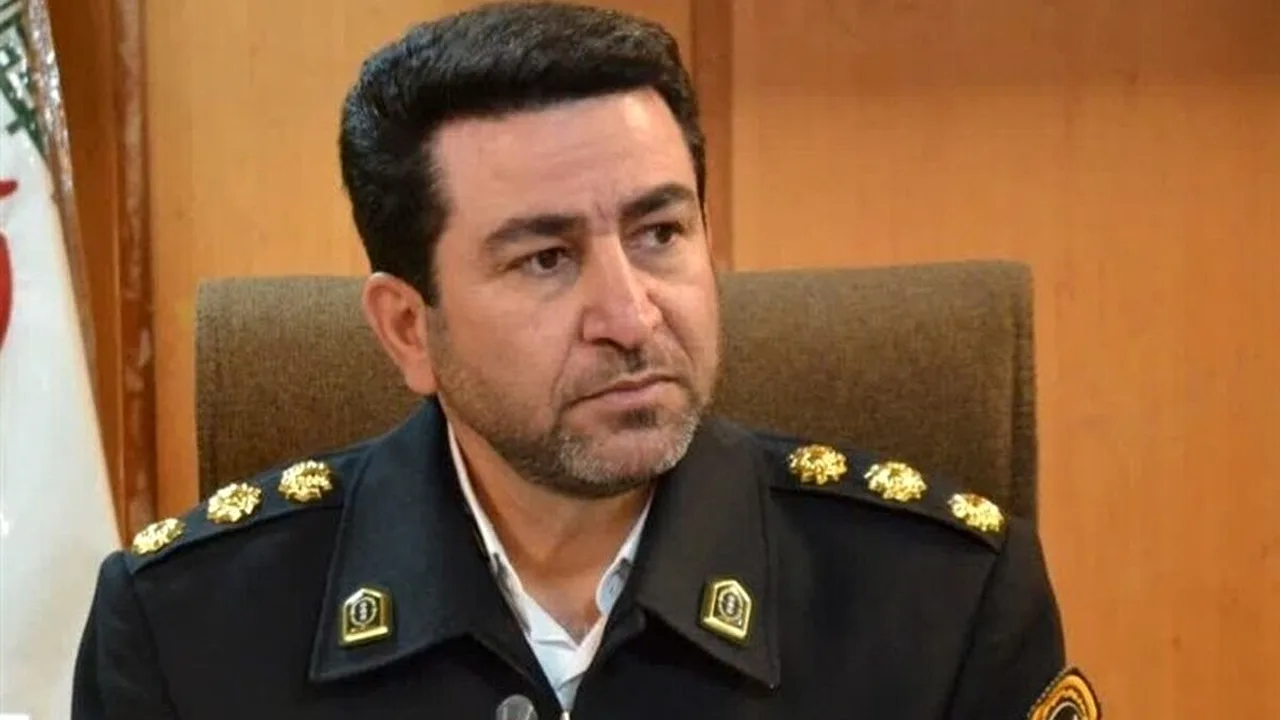 توقیف خودروی لوکس با سرعت غیرمجاز در محور کرج-تهران