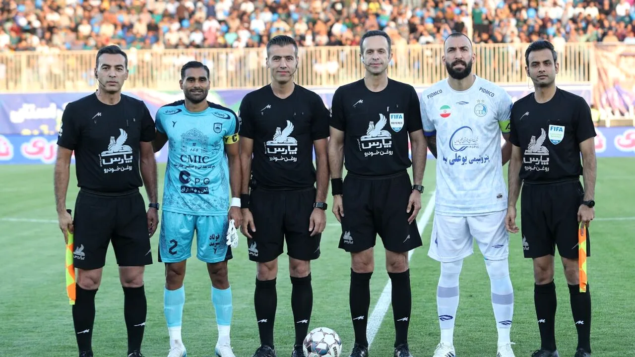 دلیل رد شدن گل پنالتی چادرملو مقابل استقلال