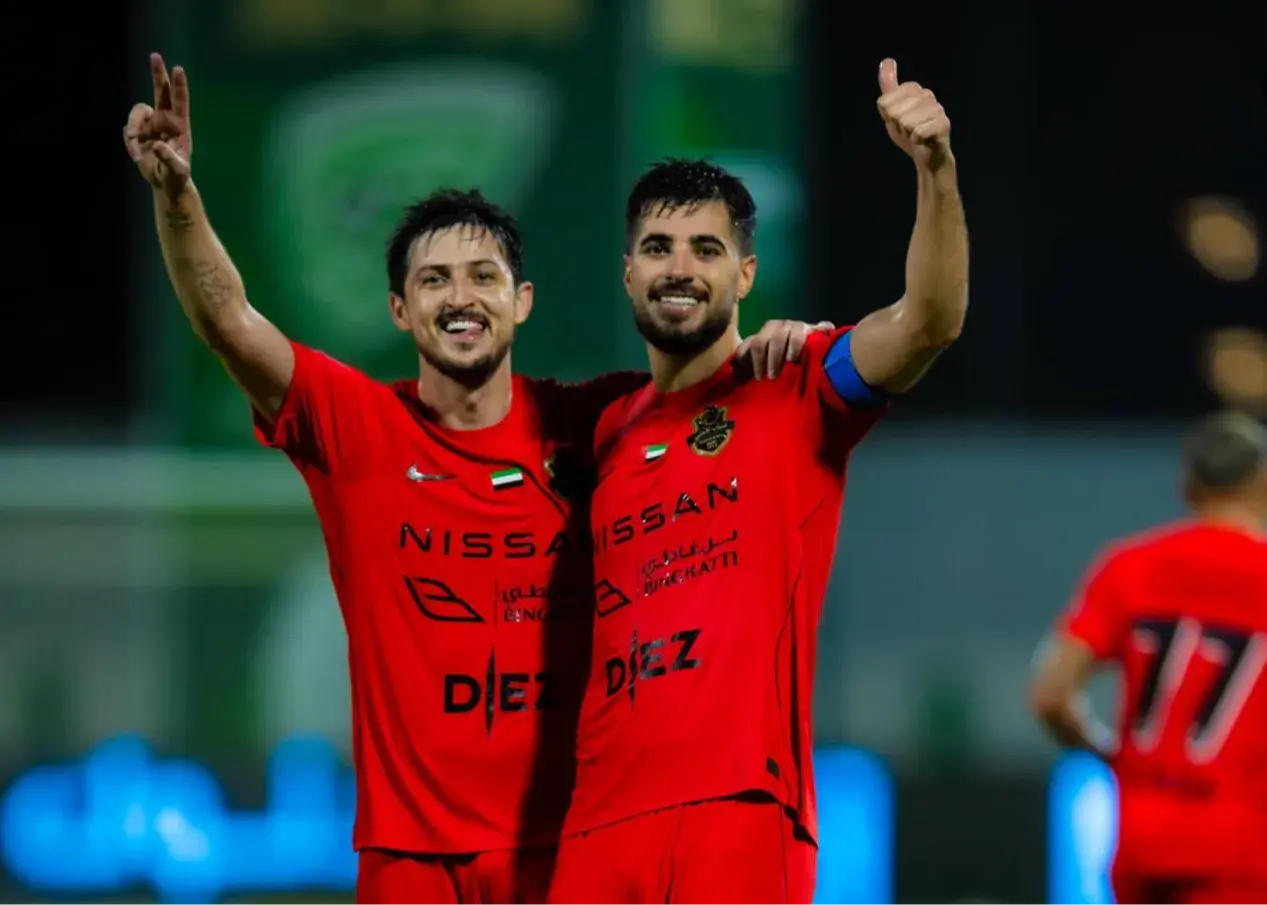 درخشش عزتاللهی و آزمون در آغاز فصل جدید لیگ امارات