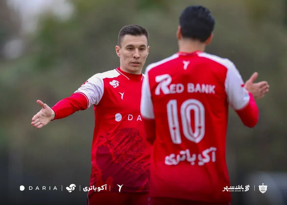 ترکیب خط حمله پرسپولیس در دیدار با نفت آبادان مشخص شد