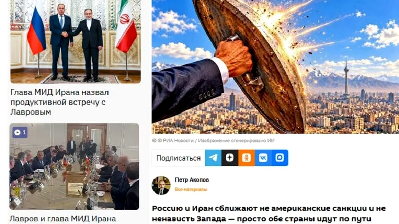 سفر لاوروف به تهران؛ رمز نزدیکی ایران و روسیه چیست؟