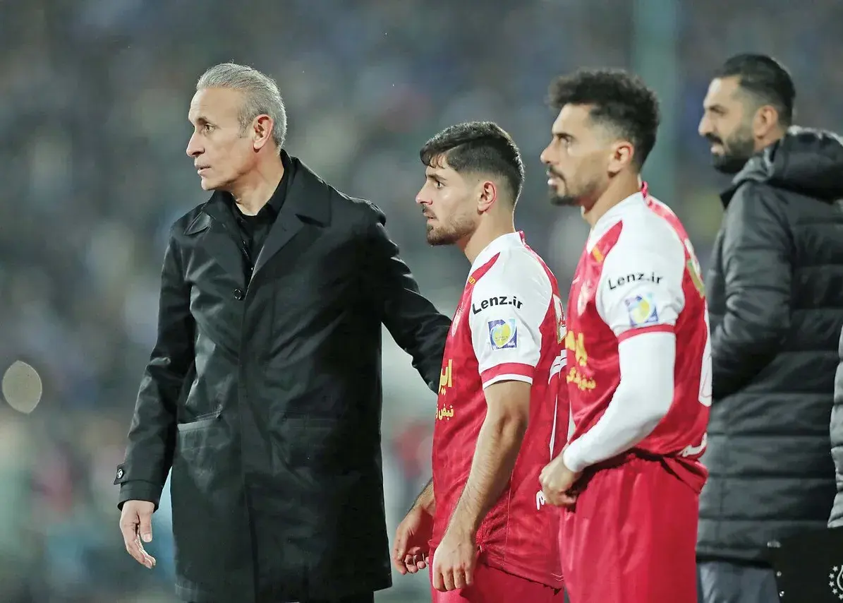 پرسپولیس با دو سرمربی بزرگ، آماده تقابل با تراکتور است