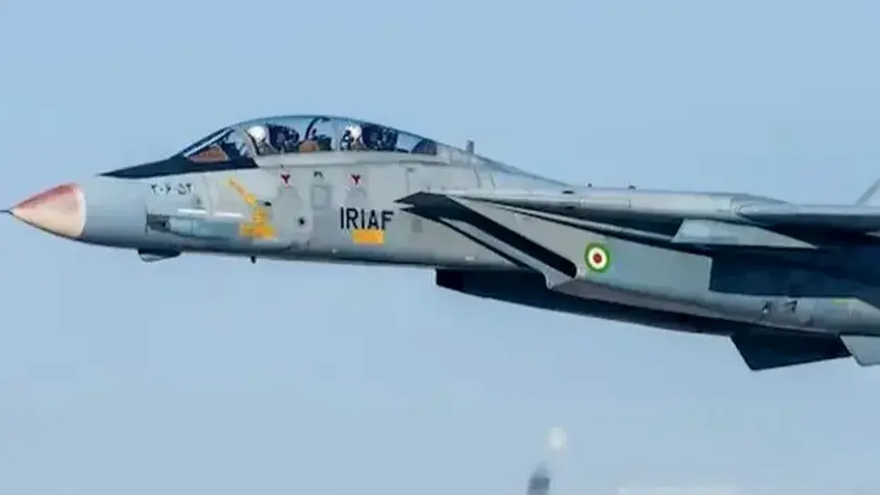 جنگندههای F-14 ایران در آسمانهای جنوبی کشور به پرواز درآمدند