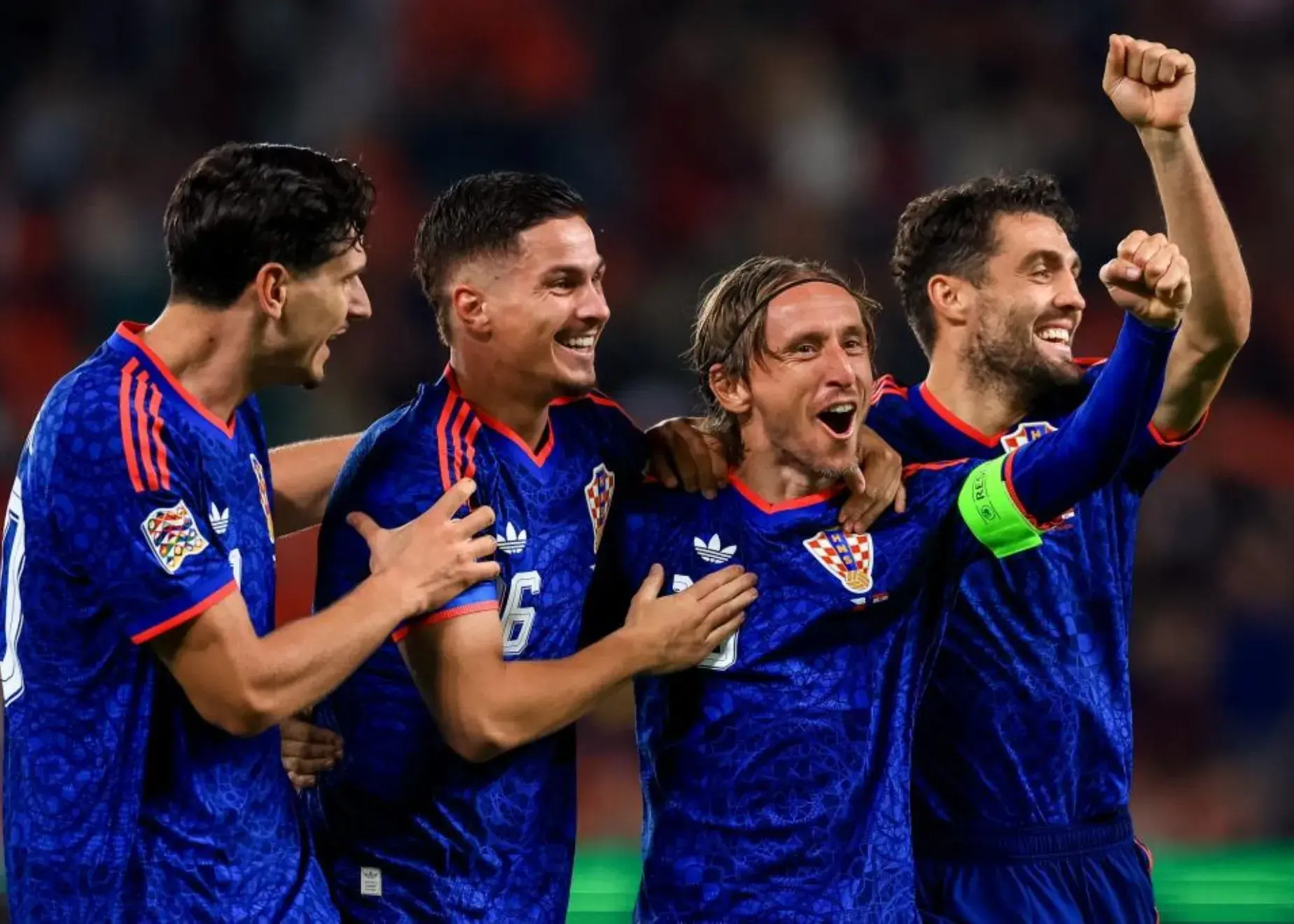 کرواسی با گلزنی مودریچ چک را 2-1 شکست داد