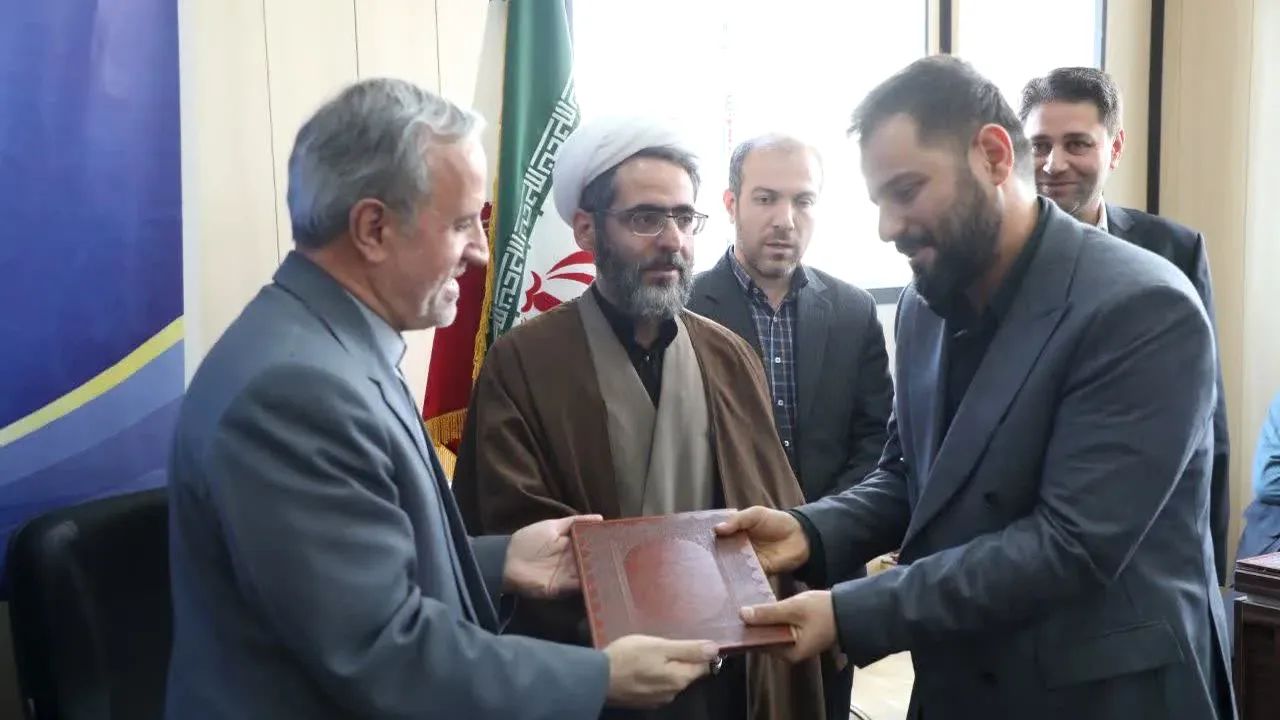 تغییر رئیس حوزه قضایی انزل با تأکید بر هوشمندسازی خدمات
