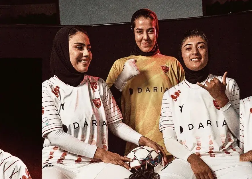 رونمایی پرسپولیس از کیت دوم فصل جدید لیگ برتر