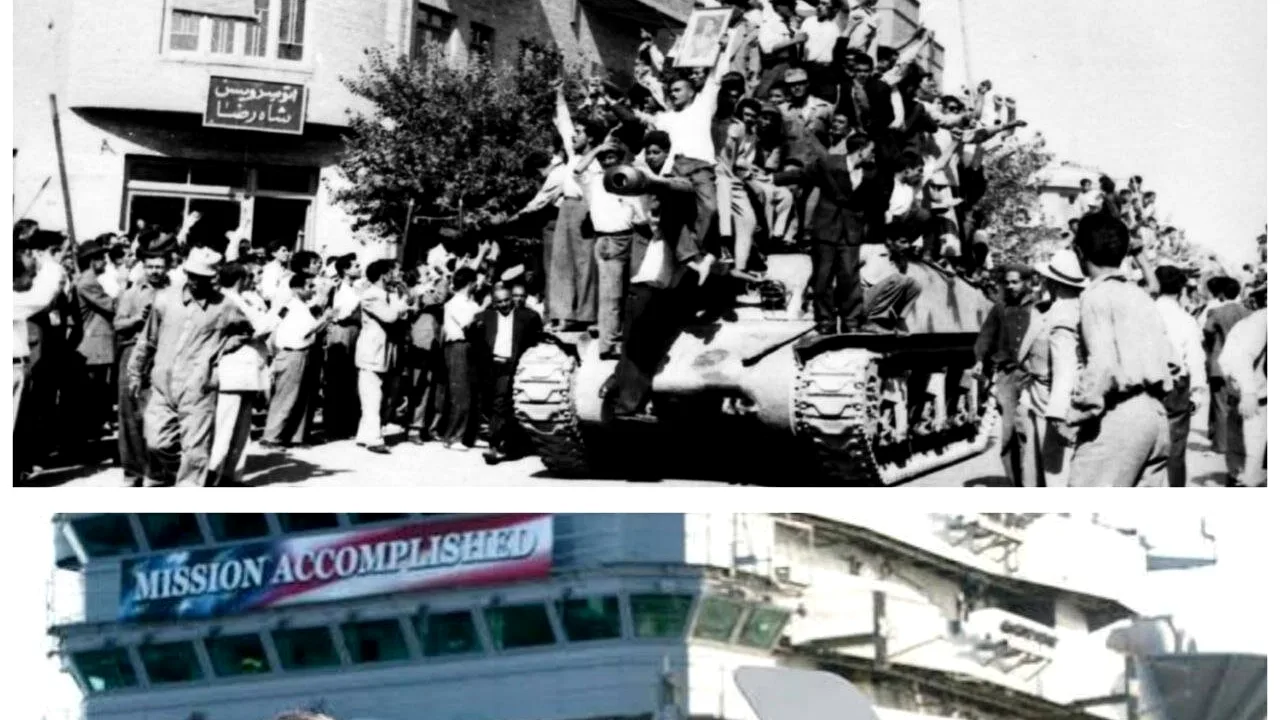 کارنامه آمریکا در تغییر حکومتها؛ از ایران ۱۹۵۳ تا سوریه