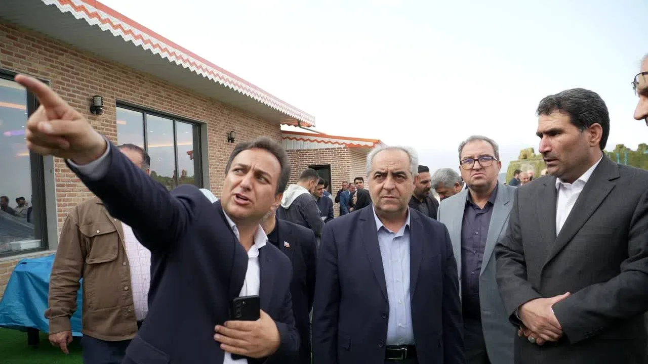 بهرهبرداری از مجتمع گردشگری ۱۵۰ میلیاردی در کلیبر