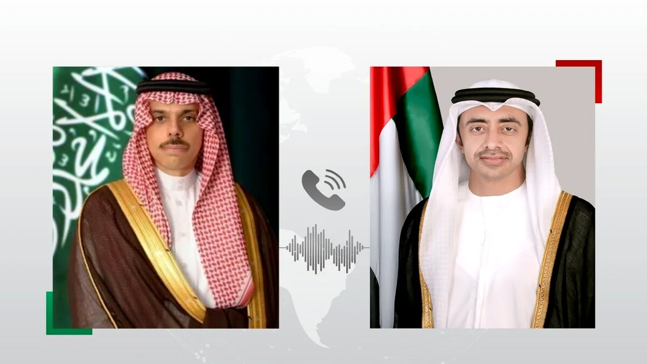 تماس تلفنی وزیران خارجه امارات و عربستان؛ پشت پرده چه خبر است؟