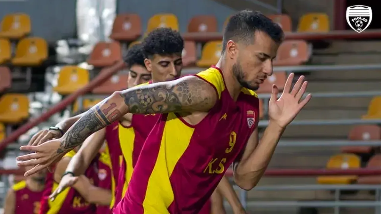 احسان محروقی؛ بازگشت به اوج در تقابل با پرسپولیس