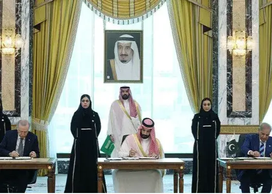 نگرانیهای اسرائیل از توافق مکه میان عربستان، ترکیه و پاکستان