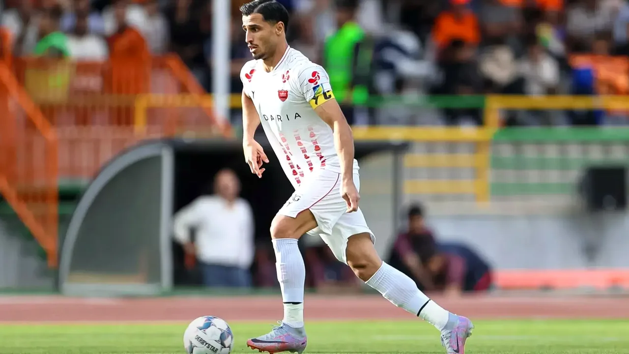 علی علیپور؛ قربانی بدشانسی در روز پیروزی پرسپولیس