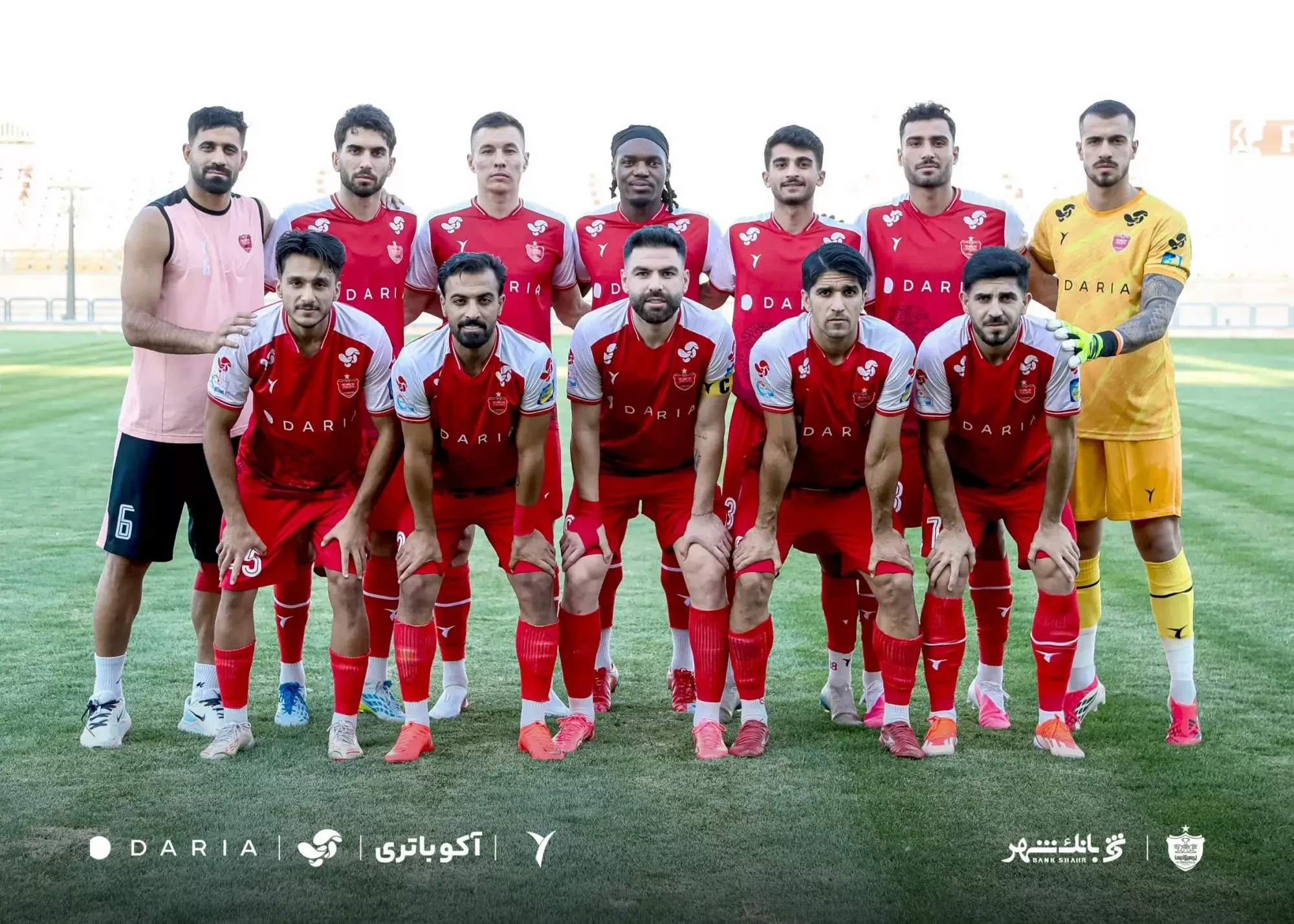 شکست پرسپولیس در دیدار دوستانه با غیبت ۱۴ بازیکن