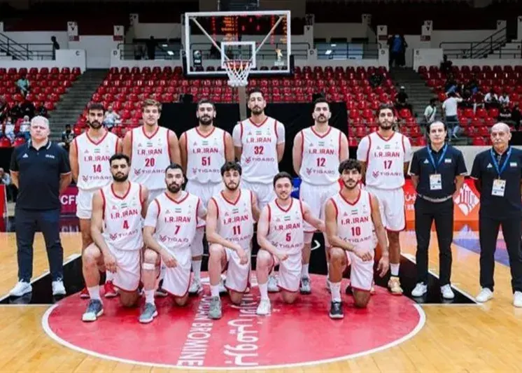 ملیپوشان بسکتبال در تمرینات خود به تاریکی و گرما غلبه کردند