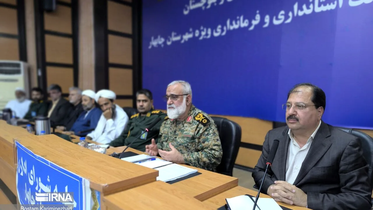 هشدار سردار نقدی درباره جنگ شناختی دشمن علیه وحدت ملی