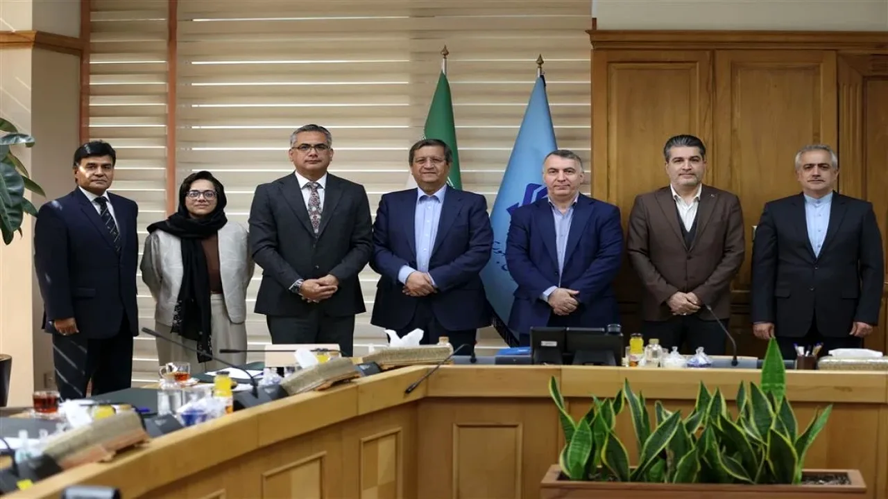 تاکید بانک مرکزی ایران بر گسترش روابط بانکی با هند