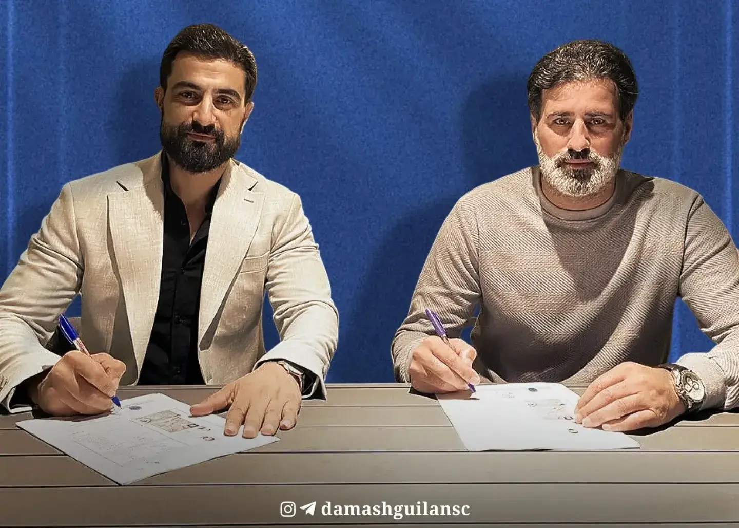 علی عشوری زاد به عنوان سرمربی داماش گیلان معرفی شد