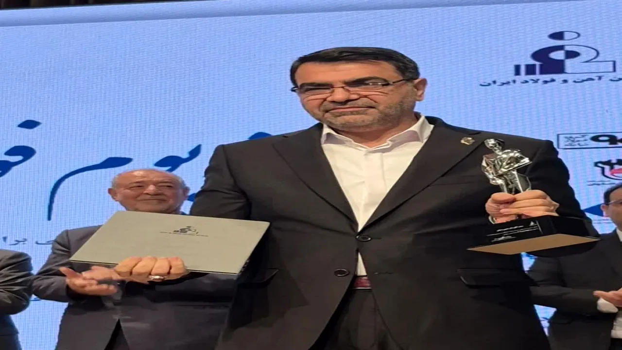 درخشش مدیران فولاد کاوه جنوب کیش در سمپوزیوم فولاد ایران